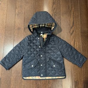 Burberry Quilted Jacket